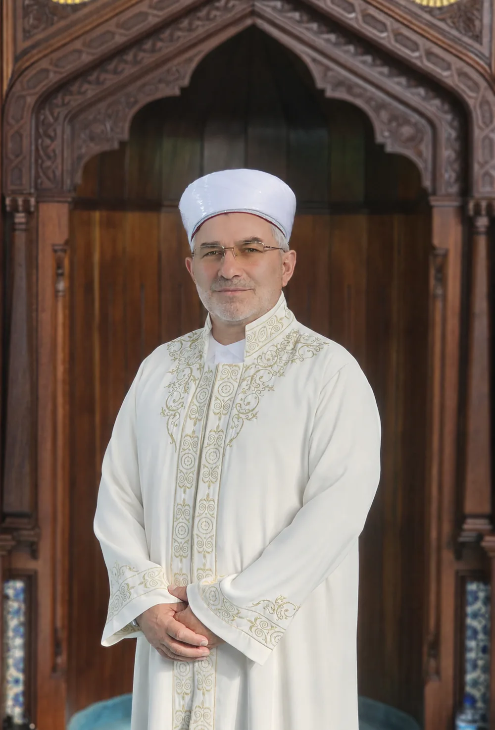 Imam der DITIB Yavuz Sultan Selim Moschee Heidelberg